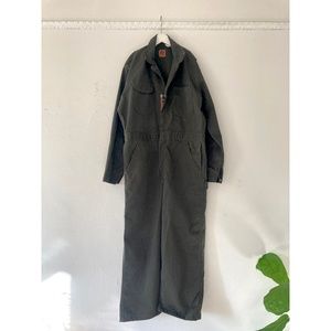 * SOLD* Vintage Wrangler Big Ben Coveralls Army Green